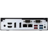 Shuttle DH770, Barebone Noir