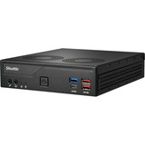 Shuttle Slim PC DH770 , S1700, 2x HDMI, 2x DP , 2x 2.5G LAN, 2x COM, 8x USB, 1x 2.5", 2x M.2, fonctionnement permanent 24/7, attaches VESA, Barebone Noir, S1700, 2x HDMI, 2x DP , 2x 2.5G LAN, 2x COM, 8x USB, 1x 2.5", 2x M.2, fonctionnement permanent 24/7, attaches VESA, 1,35L mini PC, Mini PC type barebone, Intel H770, LGA 1700, DDR5-SDRAM, PCI Express, Série ATA III