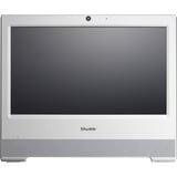 Shuttle X50V9U3, Barebone Blanc