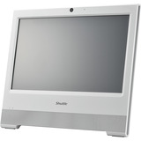 Shuttle X50V9U3, Barebone Blanc