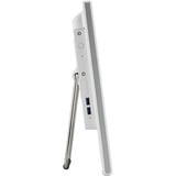 Shuttle X50V9U3, Barebone Blanc