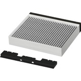Siemens LZ31CXB14 Accessoire pour hotte Filtre de hotte Filtre de hotte, Noir, Gris, Siemens, 300 g, 1 pièce(s), 220 mm