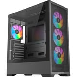 Silentware Core 100 ARGB boîtier midi tower Noir | 2x USB-A | RGB | Verre Trempé