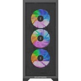 Silentware Core 100 ARGB boîtier midi tower Noir | 2x USB-A | RGB | Verre Trempé