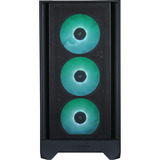 Silentware Flow 110 A-RGB boîtier midi tower Noir | 2x USB-A | RGB | Verre Trempé