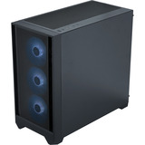 Silentware Flow 110 A-RGB boîtier midi tower Noir | 2x USB-A | RGB | Verre Trempé