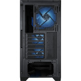 Silentware Flow 110 A-RGB boîtier midi tower Noir | 2x USB-A | RGB | Verre Trempé