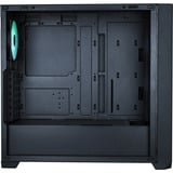 Silentware  boîtier midi tower Noir | 2x USB-A | RGB | Verre Trempé