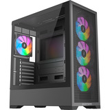 Silentware  boîtier midi tower Noir | 2x USB-A | RGB | Window