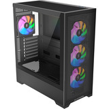 Silentware  boîtier midi tower Noir | 2x USB-A | RGB | Window