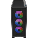 Silentware  boîtier midi tower Noir | 2x USB-A | RGB | Window