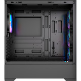 Silentware  boîtier midi tower Noir | 2x USB-A | RGB | Window