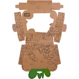 Spin Master Brave Bunnies - Chasse au trésor avec Boo Lapin et Tigre, Figurine 