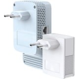 TP-Link TL-WPA7519 KIT 1000 Mbit/s Ethernet/LAN Wifi Blanc 2 pièce(s), Powerline 1000 Mbit/s, IEEE 1901, IEEE 802.3, IEEE 802.3ab, IEEE 802.3u, Type E / F, Gigabit Ethernet, 10,100,1000 Mbit/s, Wi-Fi 5 (802.11ac)