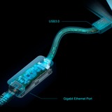 TP-Link UE306 carte réseau Ethernet 1000 Mbit/s Avec fil, USB, Ethernet, 1000 Mbit/s, Noir