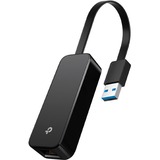 TP-Link UE306 station d'accueil Avec fil USB Noir, Carte réseau Avec fil, USB, 10,100,1000 Mbit/s, Noir, CE, FCC, RoHS, Windows 10, Windows 10 Education, Windows 10 Education x64, Windows 10 Enterprise, Windows 10...