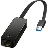 TP-Link UE306 station d'accueil Avec fil USB Noir, Carte réseau Avec fil, USB, 10,100,1000 Mbit/s, Noir, CE, FCC, RoHS, Windows 10, Windows 10 Education, Windows 10 Education x64, Windows 10 Enterprise, Windows 10...