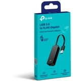 TP-Link UE306 station d'accueil Avec fil USB Noir, Carte réseau Avec fil, USB, 10,100,1000 Mbit/s, Noir, CE, FCC, RoHS, Windows 10, Windows 10 Education, Windows 10 Education x64, Windows 10 Enterprise, Windows 10...