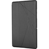 Targus Click-in 26,4 cm (10.4") Folio porte carte Noir, Housse pour tablette Noir, Folio porte carte, Samsung, Galaxy Tab A7 10.4”, 26,4 cm (10.4"), 300 g