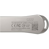 Team Group C222 64 GB, Clé USB Argent