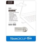 Team Group C222 64 GB, Clé USB Argent
