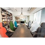 Thermaltake ARGENT E700 Design by Studio F. A. Porsche, Siège gaming Blanc/Noir