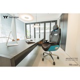 Thermaltake ARGENT E700 Design by Studio F. A. Porsche, Siège gaming Blanc/Noir
