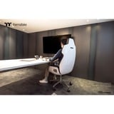 Thermaltake ARGENT E700 Design by Studio F. A. Porsche, Siège gaming Blanc/Noir