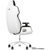 Thermaltake ARGENT E700 Design by Studio F. A. Porsche, Siège gaming Blanc/Noir