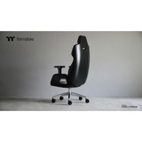 Thermaltake ARGENT E700 Design by Studio F. A. Porsche, Siège gaming Blanc/Noir
