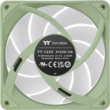 Thermaltake CT120 EX ARGB Sync PC Cooling Fan ventilateurs de boîtier Vert clair, 3 pièces, 120 x 120 x 25 mm, PWM