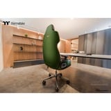 Thermaltake Chaise de gaming ARGENT E700 Glacier White, Siège gaming Blanc/Noir