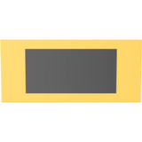 Thermaltake Kit panneau LCD 6 pouces pour View 600 TG Butter Caramel, Écran Jaune