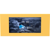 Thermaltake Kit panneau LCD 6 pouces pour View 600 TG Butter Caramel, Écran Jaune