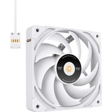 Thermaltake TOUGHFAN EX12 White – Swappable Edition, Ventilateur de boîtier Noir