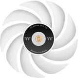 Thermaltake TOUGHFAN EX12 White – Swappable Edition, Ventilateur de boîtier Noir