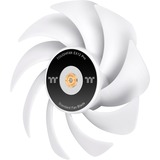 Thermaltake TOUGHFAN EX12 White – Swappable Edition, Ventilateur de boîtier Noir