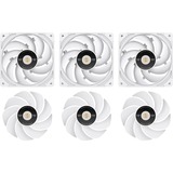 Thermaltake TOUGHFAN EX12 White – Swappable Edition, Ventilateur de boîtier Noir