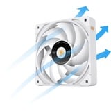 Thermaltake TOUGHFAN EX12 White – Swappable Edition, Ventilateur de boîtier Noir