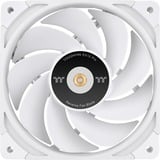 Thermaltake TOUGHFAN EX12 White – Swappable Edition, Ventilateur de boîtier Noir