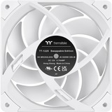 Thermaltake TOUGHFAN EX12 White – Swappable Edition, Ventilateur de boîtier Noir