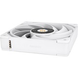 Thermaltake TOUGHFAN EX12 White – Swappable Edition, Ventilateur de boîtier Noir