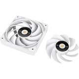 Thermaltake TOUGHFAN EX12 White – Swappable Edition, Ventilateur de boîtier Noir