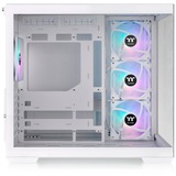 Thermaltake View 380 TG ARGB Snow boîtier midi tower Blanc | 2x USB-A | 1x USB-C | RGB | Window