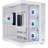 Thermaltake  boîtier midi tower Blanc | 2x USB-A | 1x USB-C | RGB | Window