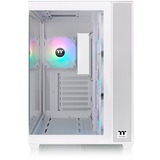 Thermaltake  boîtier midi tower Blanc | 2x USB-A | 1x USB-C | RGB | Window
