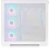 Thermaltake  boîtier midi tower Blanc | 2x USB-A | 1x USB-C | RGB | Window