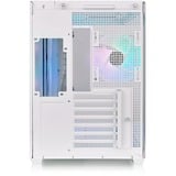 Thermaltake  boîtier midi tower Blanc | 2x USB-A | 1x USB-C | RGB | Window