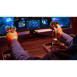 Thrustmaster Soldes 2 HOSAS Space Sim Duo, Manette de jeu Noir/Blanc, Manche à air, PC, Analogique/Numérique, Avec fil, USB, USB Type-C
