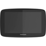Tomtom GO Essential, Système de navigation Noir, Multicolore, 6 mois, Andorre, Autriche, Belgique, Bulgarie, République tchèque, Denmark, Finlande, France, Allemagne,..., 15,2 cm (6"), 800 x 480 pixels, 154 pixels par pouce